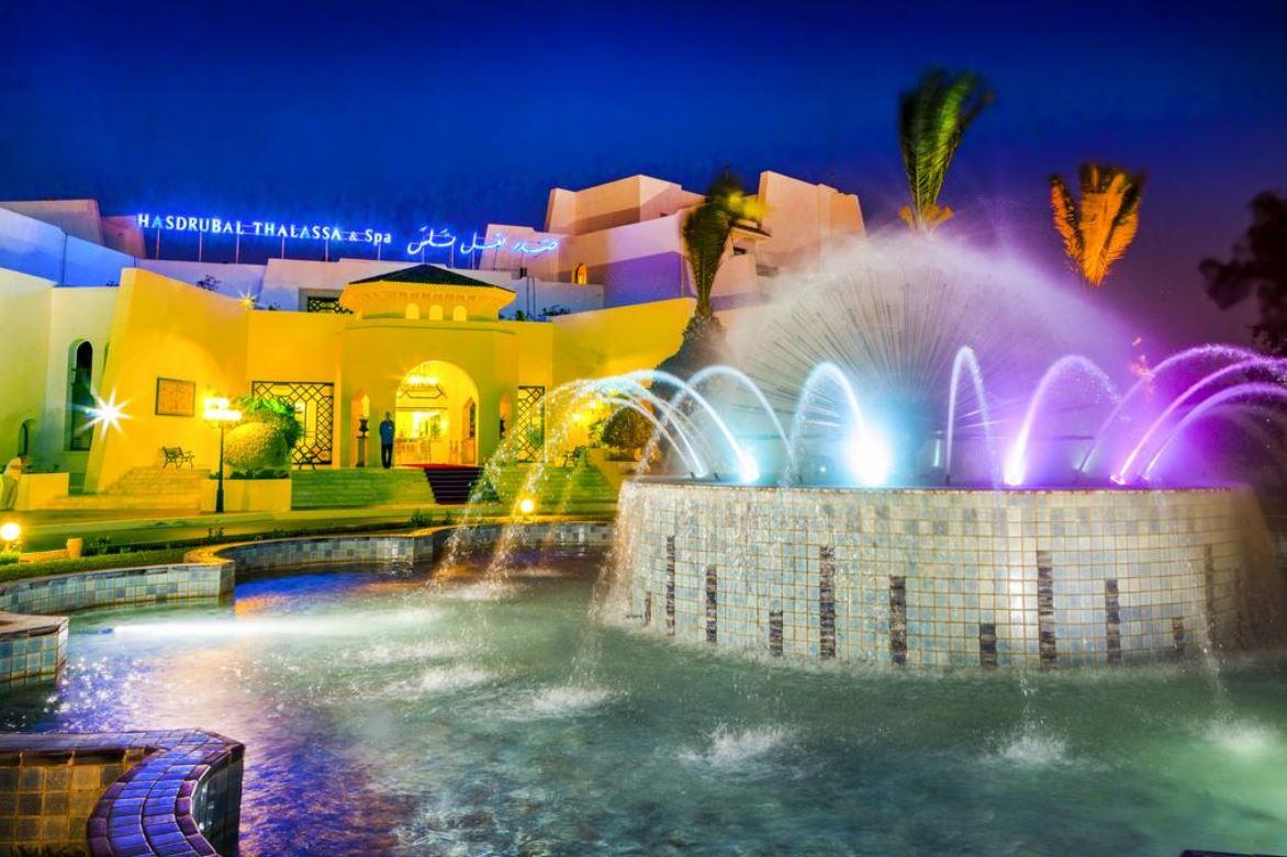Hasdrubal Thalassa & Spa Port El Kantaoui Exterior photo