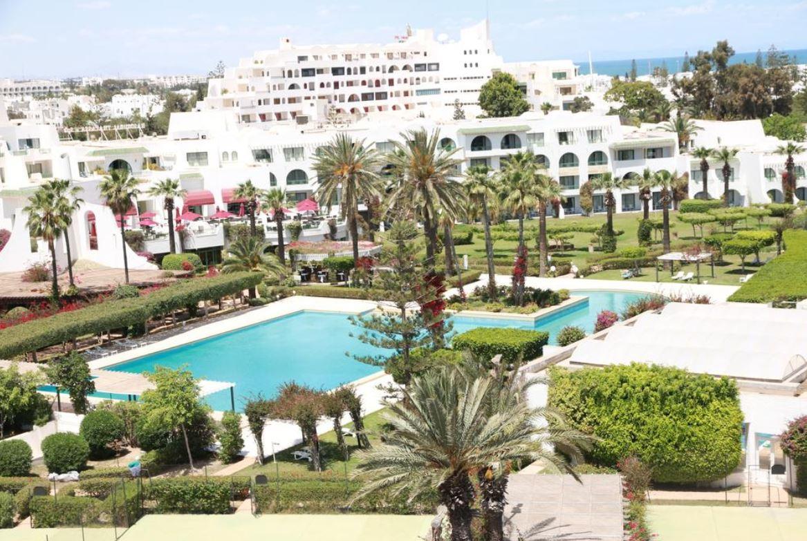 Hasdrubal Thalassa & Spa Port El Kantaoui Exterior photo