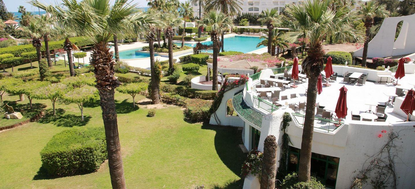 Hasdrubal Thalassa & Spa Port El Kantaoui Exterior photo